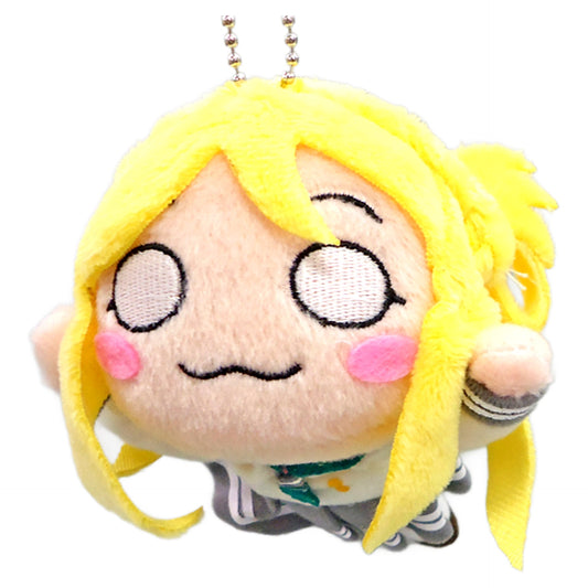 Love Live! Sunshine!! Mari Ohara Nesoberi Keychain Mascot 3rd Grade Keychains [USED]