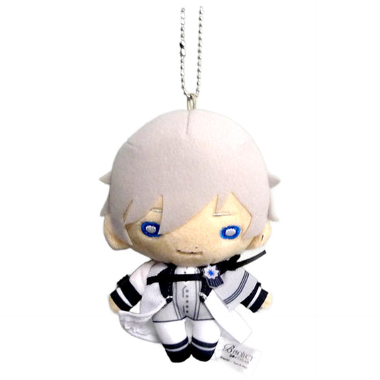 B-Project: Kodou Ambitious Kitakado Tomohisa Nitotan Plush Toy with Ball Chain Keychains [USED]