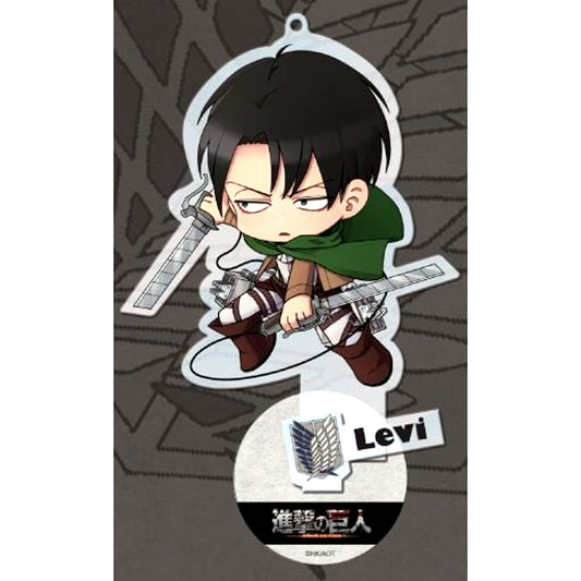 Levi Puchitta Attack on Titan Acrylic Diorama [USED]