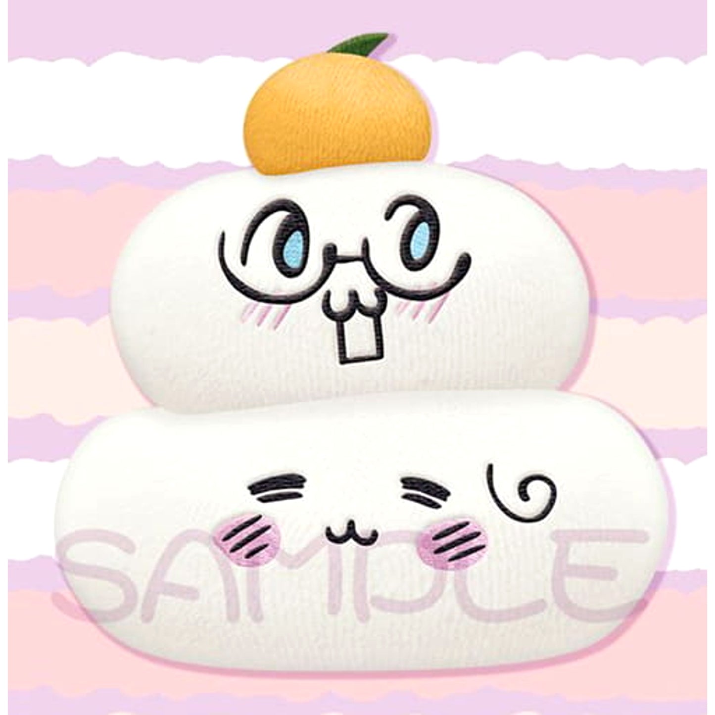 Hetalia: Axis Powers Kagami-Mochi Ver. Es Series Nino Tenori Omochi Cushion Vol.1 Mascot [USED]