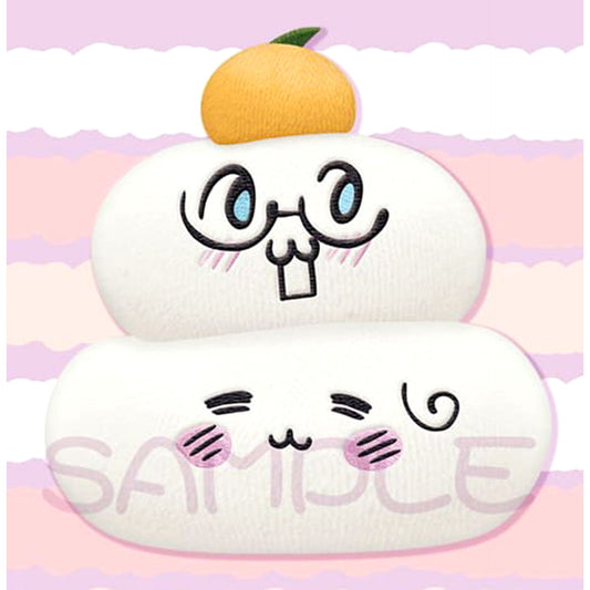 Hetalia: Axis Powers Kagami-Mochi Ver. Es Series Nino Tenori Omochi Cushion Vol.1 Mascot [USED]