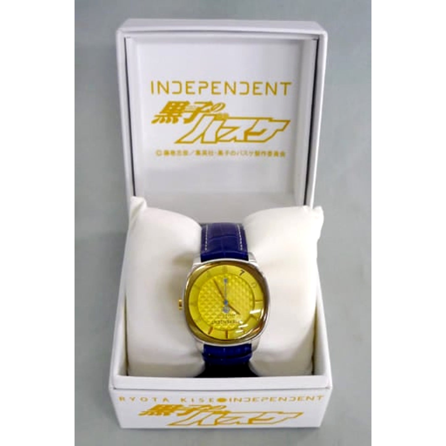 Kuroko's Basketball Ryota Kise Model Official Collaboration Watch Leather Band Type INDEPENDENT [USED]