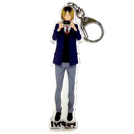 Kenma Kozume Haikyu!! Acrylic Keychain D. Anime Genga Exhibition IN Tokyo Skytree Town [USED]