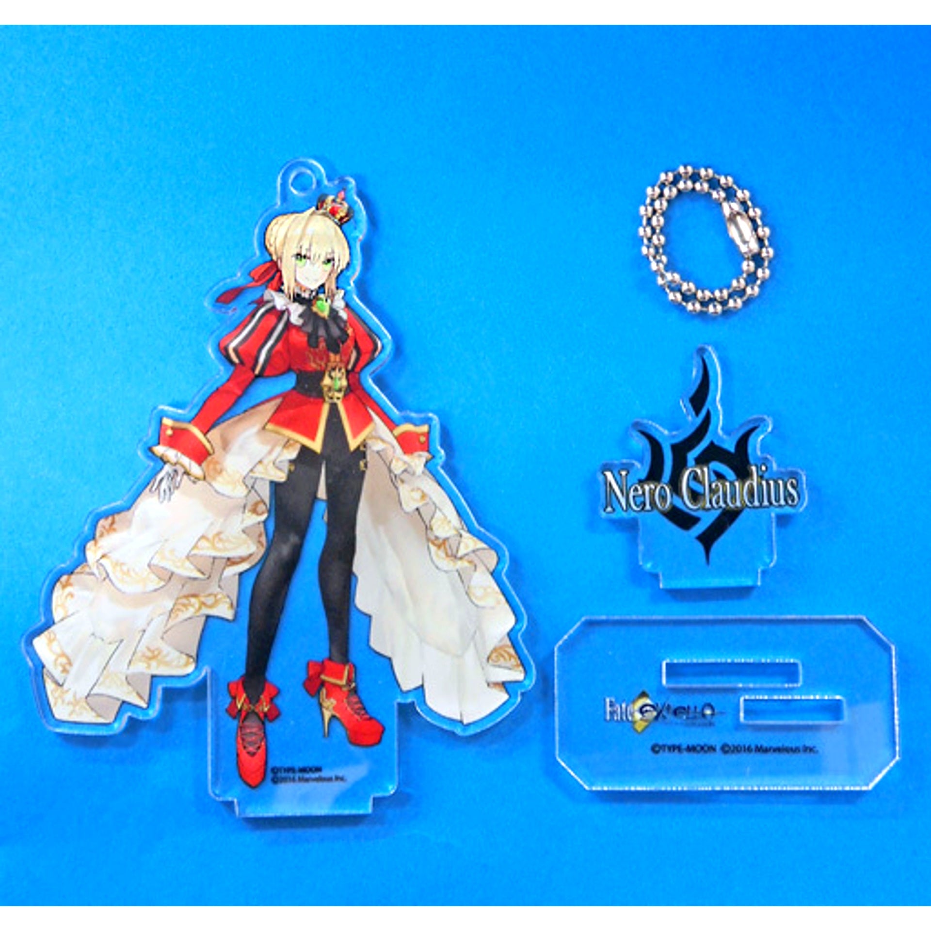 Saber Nero Claudius Acrylic Stand Collection A Fate/EXTELLA C91 Goods [USED]