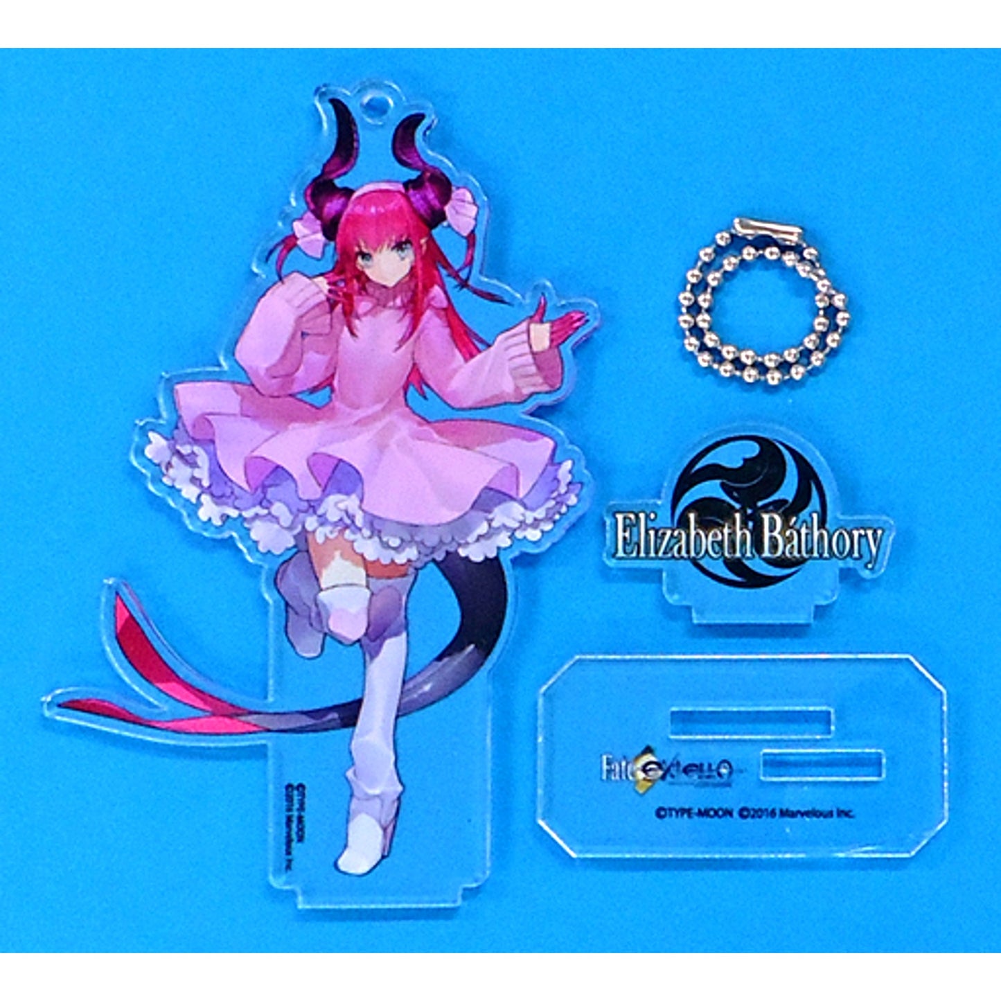 Lancer/Elizabeth Bathory Fate/EXTELLA Acrylic Stand Collection A C91 Goods [USED]