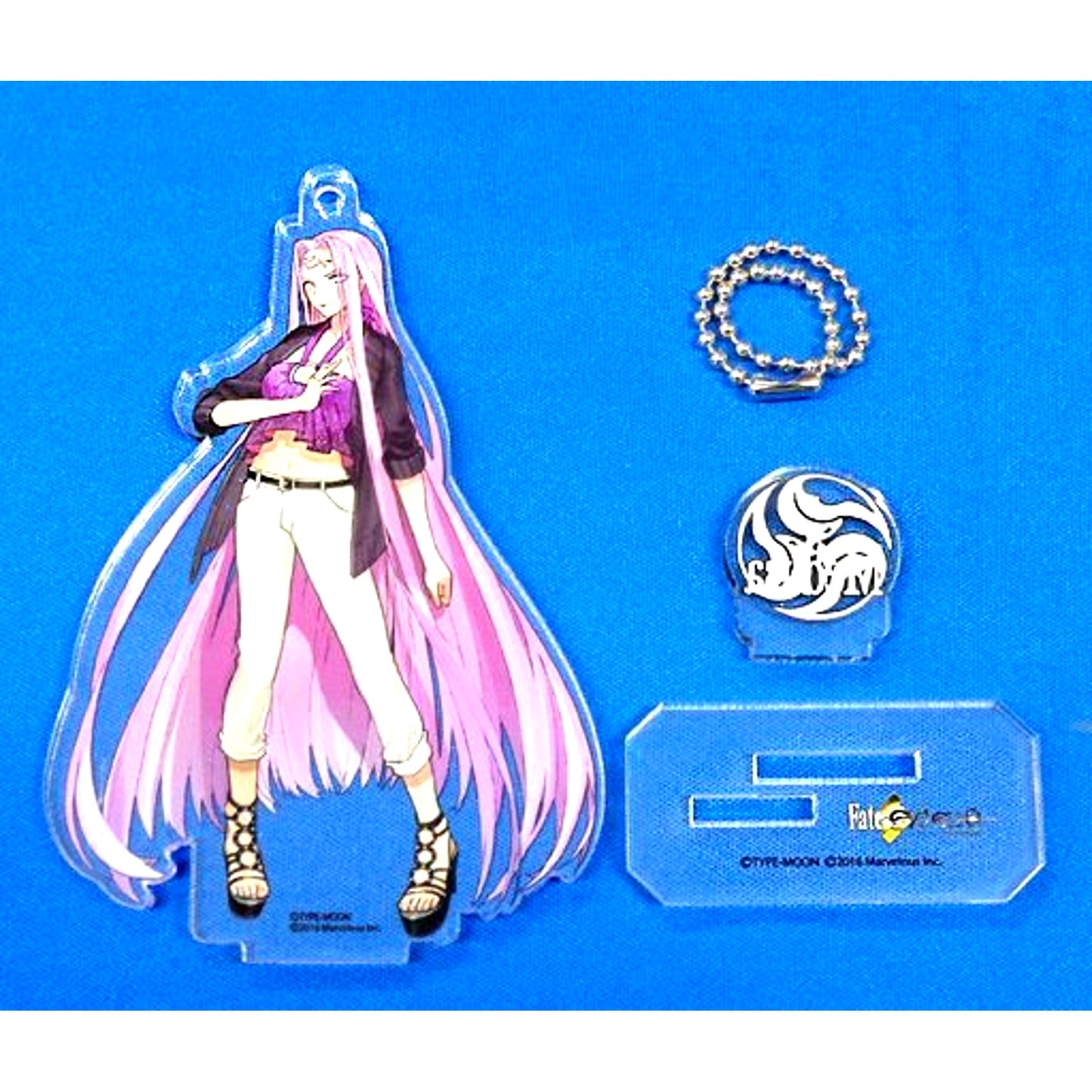 Rider/Medusa Fate/EXTELLA Acrylic Stand Collection A C91 Goods [USED]