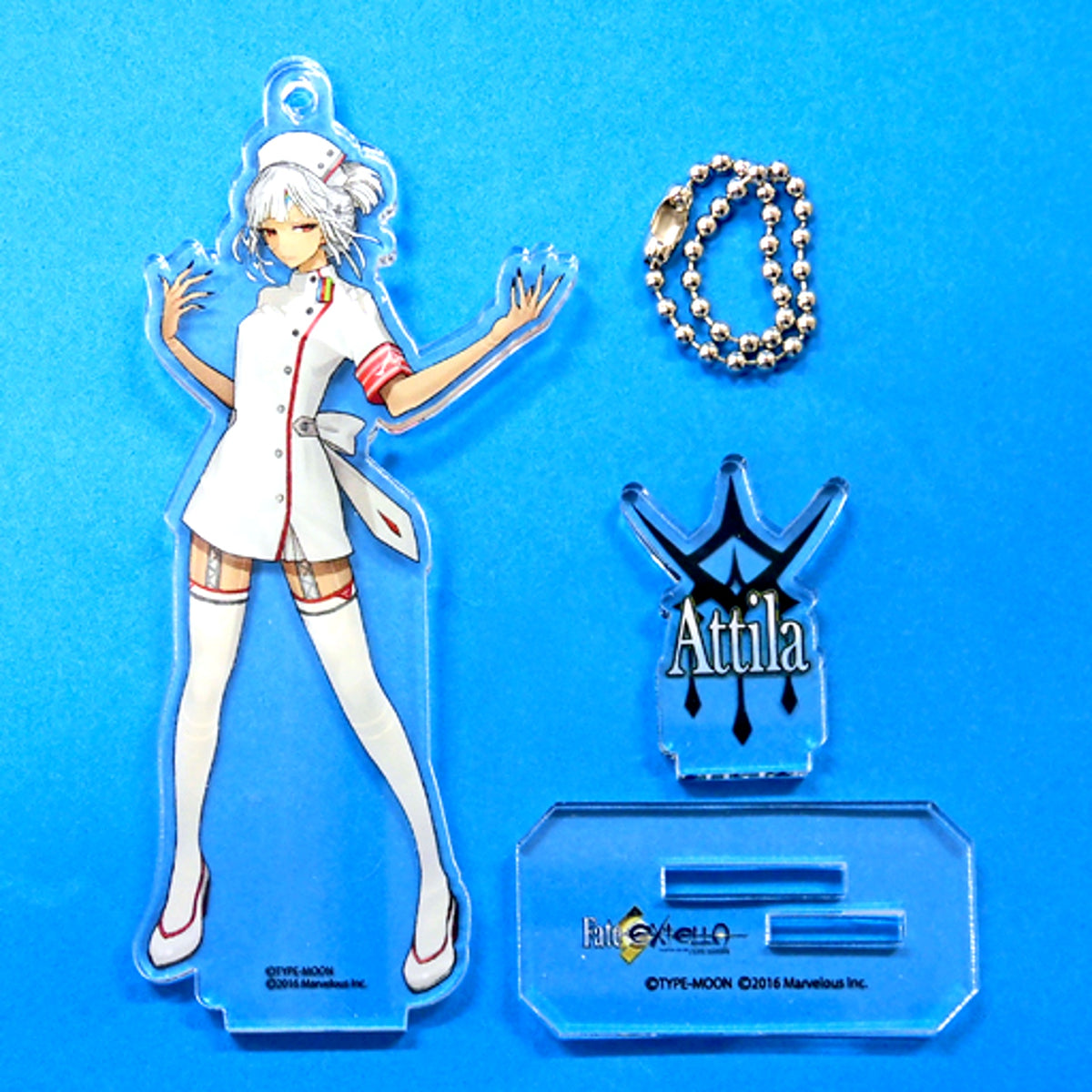 Saber Altera A Fate/EXTELLA Acrylic Stand Collection C91 Goods [USED]