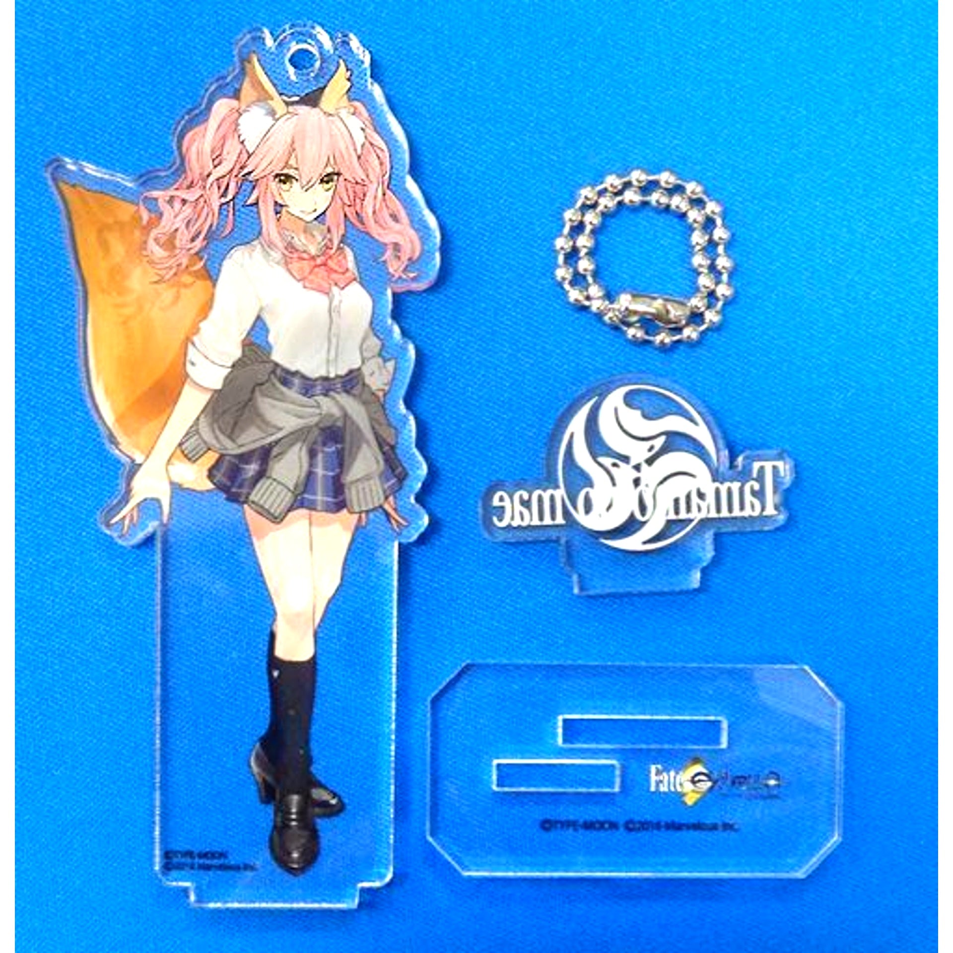 Caster Tamamo no Mae Acrylic Stand Collection B Fate/EXTELLA C91 Goods [USED]