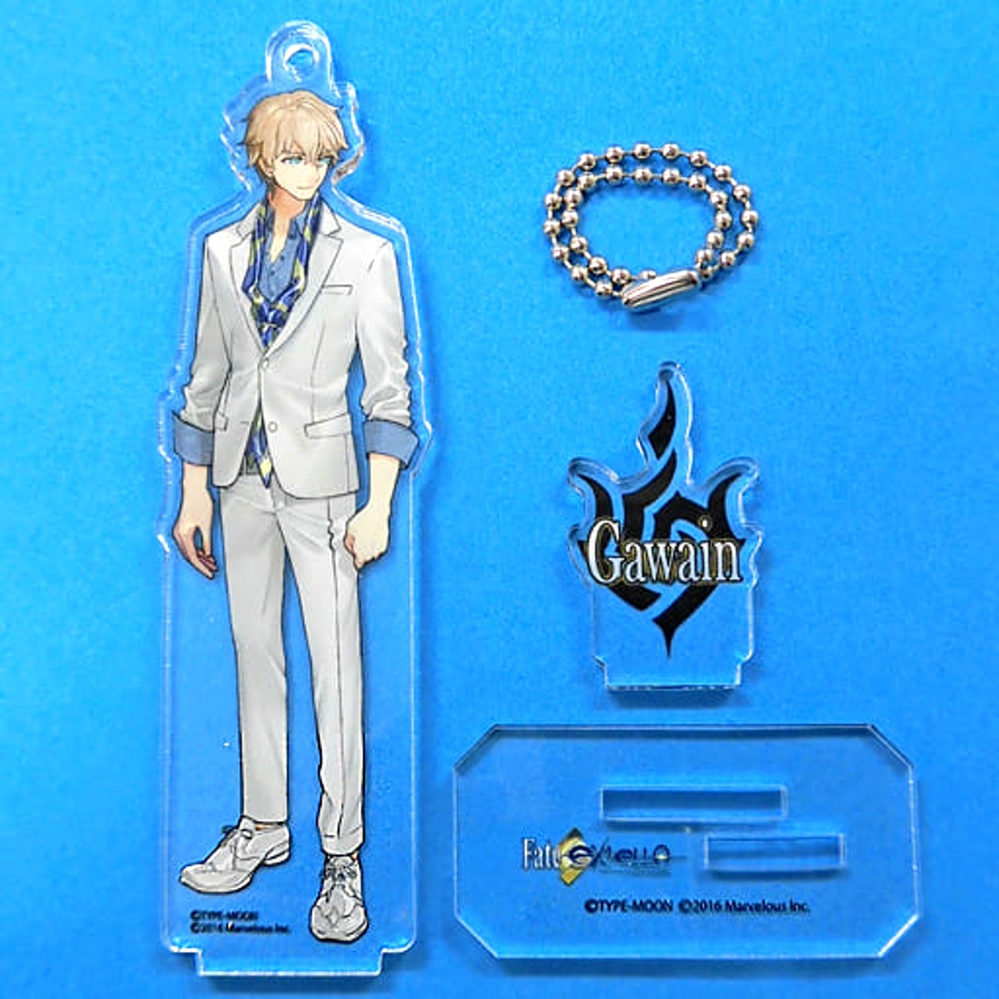 Gawain Saber Fate/EXTELLA Acrylic Stand Collection B C91 Goods [USED]
