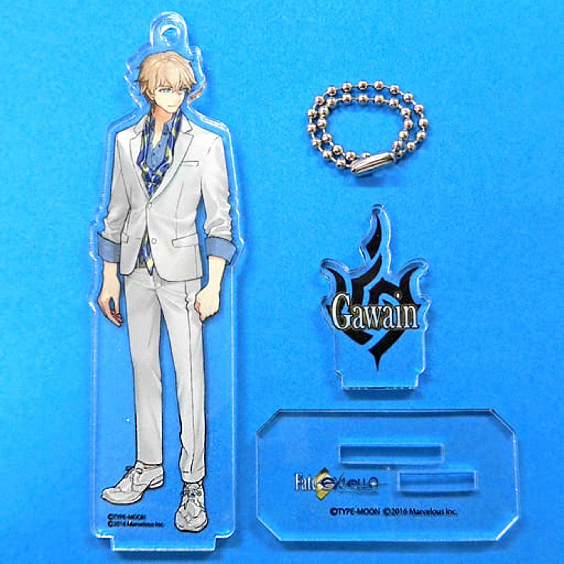 Gawain Saber Fate/EXTELLA Acrylic Stand Collection B C91 Goods [USED]