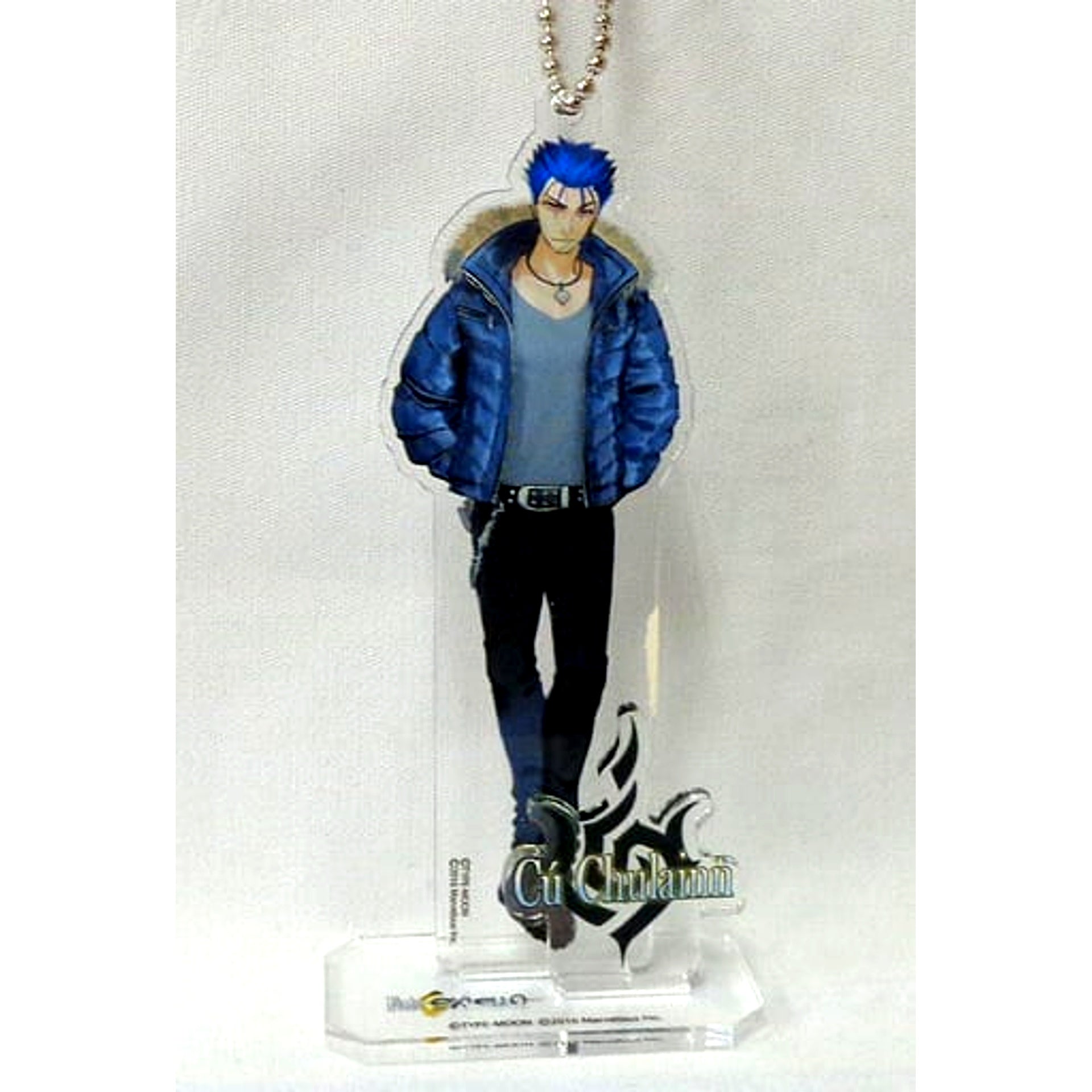 Lancer Cu Chulainn Fate/EXTELLA Acrylic Stand Collection B Comic Market 91 Goods [USED]