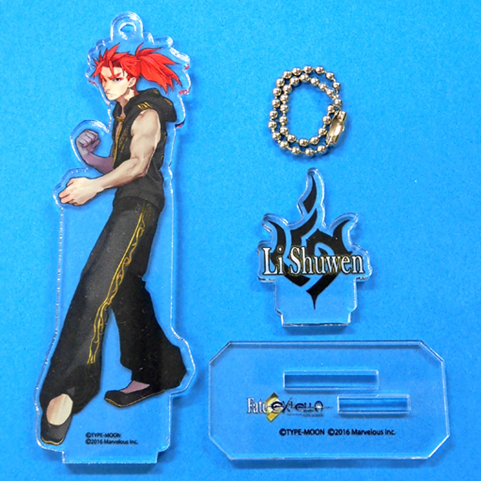 Assassin Li Shuwen Acrylic Stand Collection B Fate/EXTELLA C91 Goods [USED]