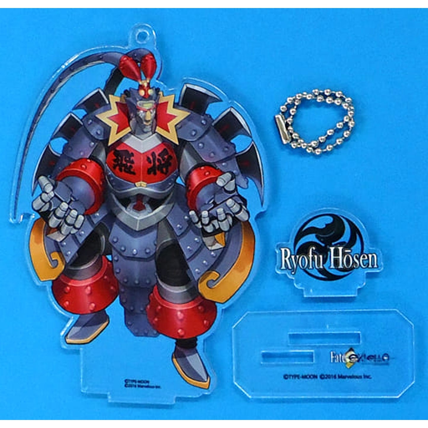 Fate/EXTELLA Berserker Lu Bu Fengxian Acrylic Stand Collection B Comic Market 91 Goods Acrylic Stands [USED]