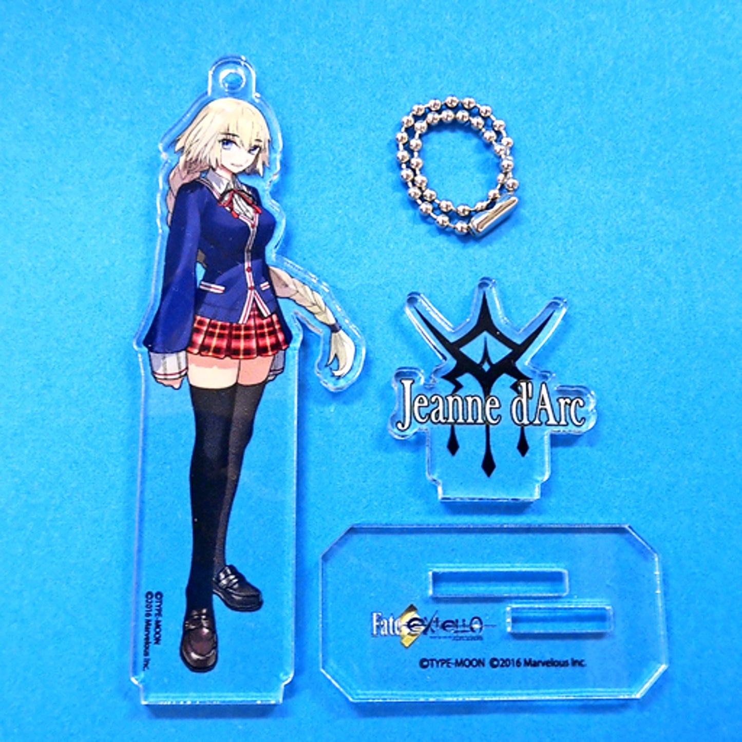 Ruler Jeanne d'Arc Acrylic Stand Collection B Fate/EXTELLA C91 Goods [USED]