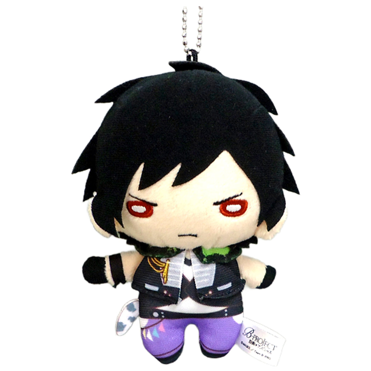 Kaneshiro Goushi B-Project: Kodou Ambitious Nitotan Plush Toy with Ball Chain [USED]