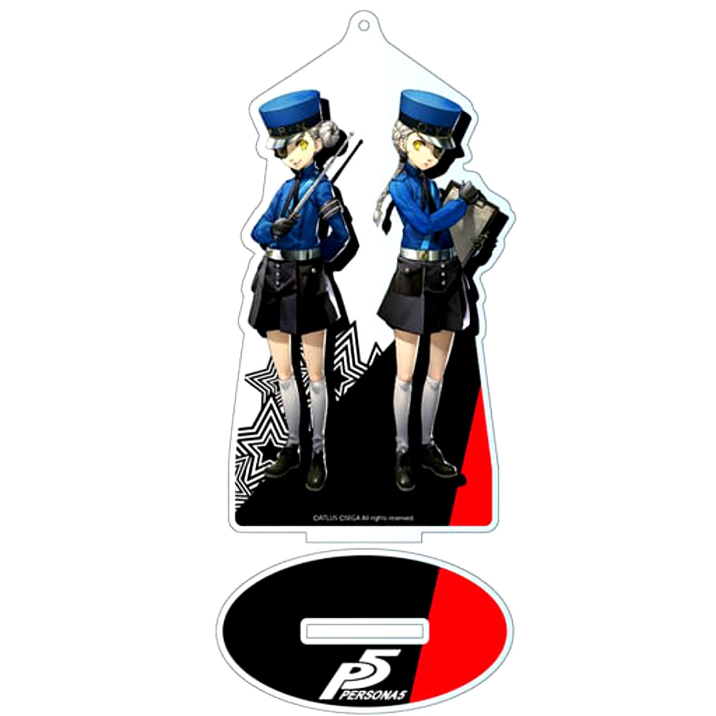 Justine and Caroline Persona 5 Big Acrylic Stand [USED]