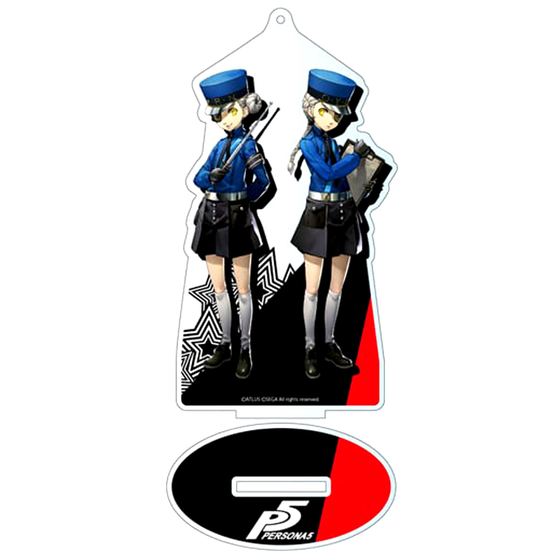 Justine and Caroline Persona 5 Big Acrylic Stand [USED]