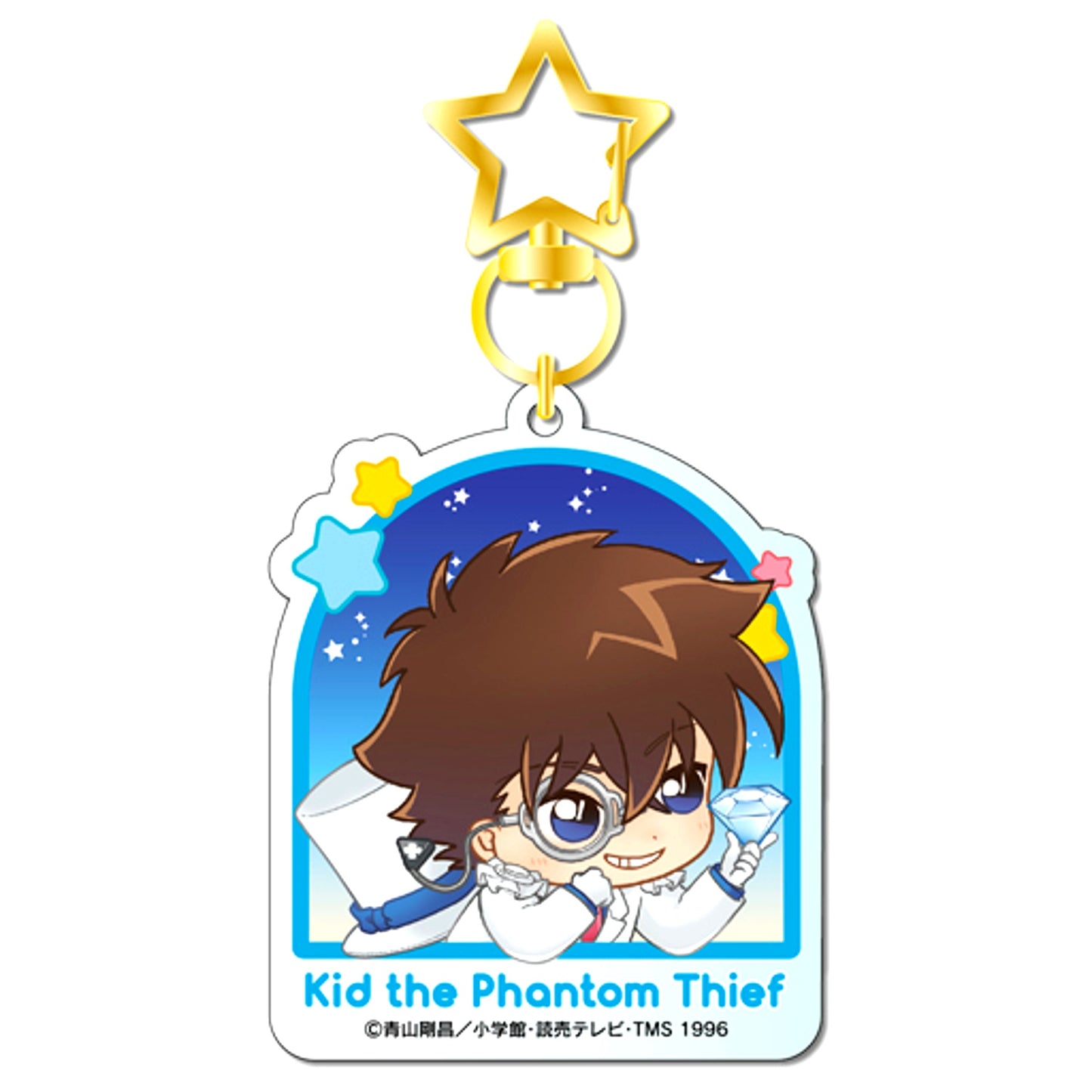 Kaitou Kid Detective Conan Wish Upon a Star Charm [USED]