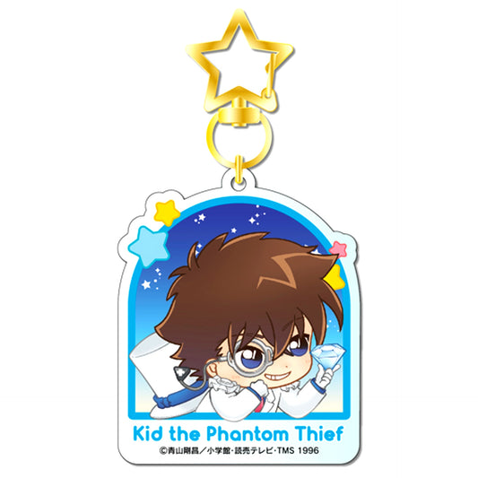 Kaitou Kid Detective Conan Wish Upon a Star Charm [USED]