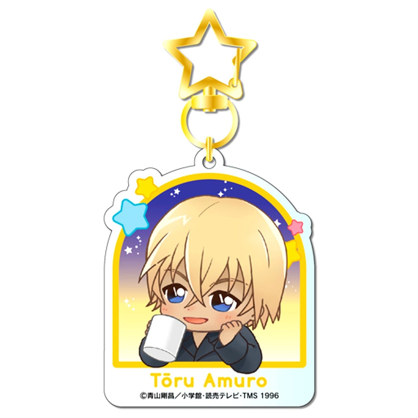 Tooru Amuro Detective Conan Wish Upon a Star Charm [USED]