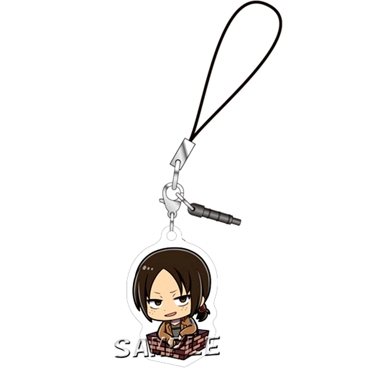 Ymir Attack on Titan Season 2 3way Charm Accessory Ver. A [USED]