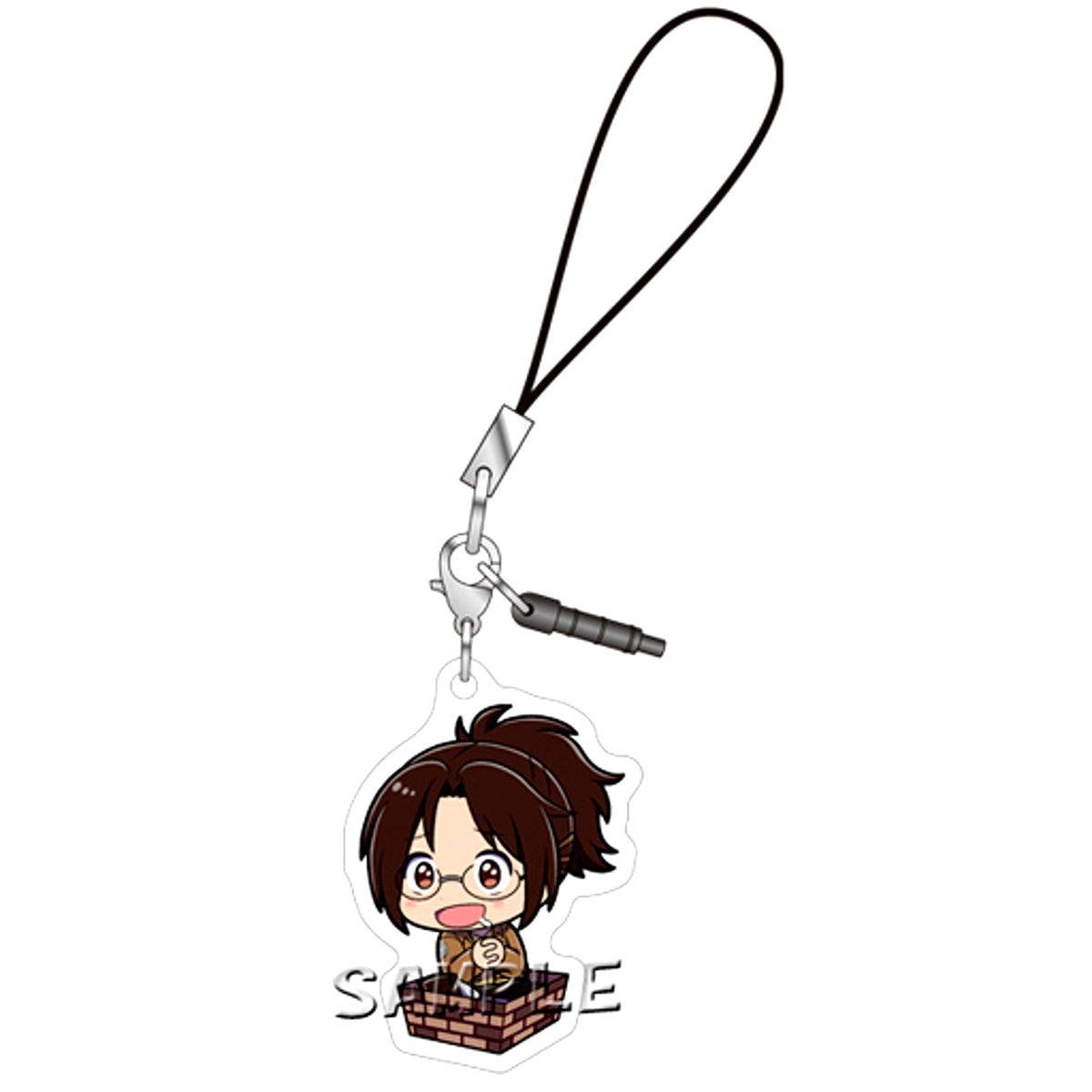 Hange Zoe Attack on Titan Season 2 3way Charm Accessory Ver. B [USED]