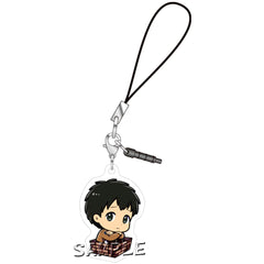 Bertolt Hoover Attack on Titan Season 2 3way Charm Accessory Ver. B [USED]