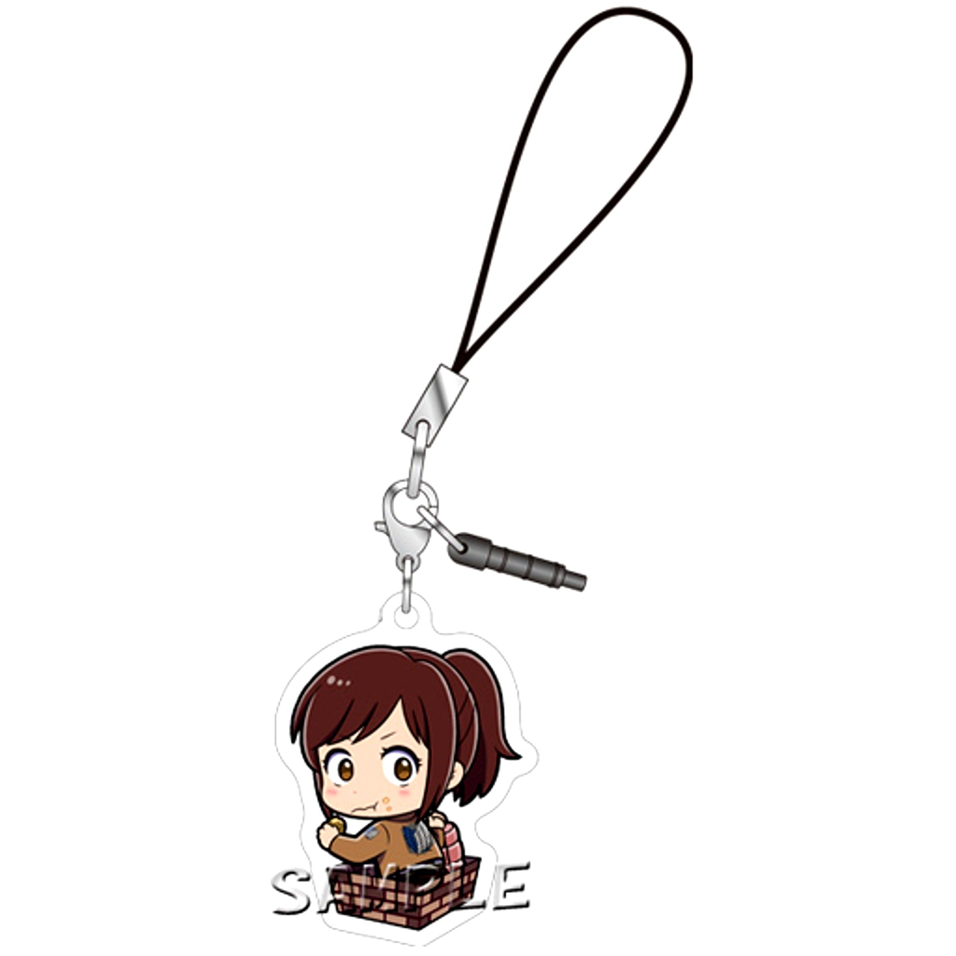 Sasha Blouse Attack on Titan Season 2 3way Charm Accessory Ver. B [USED]