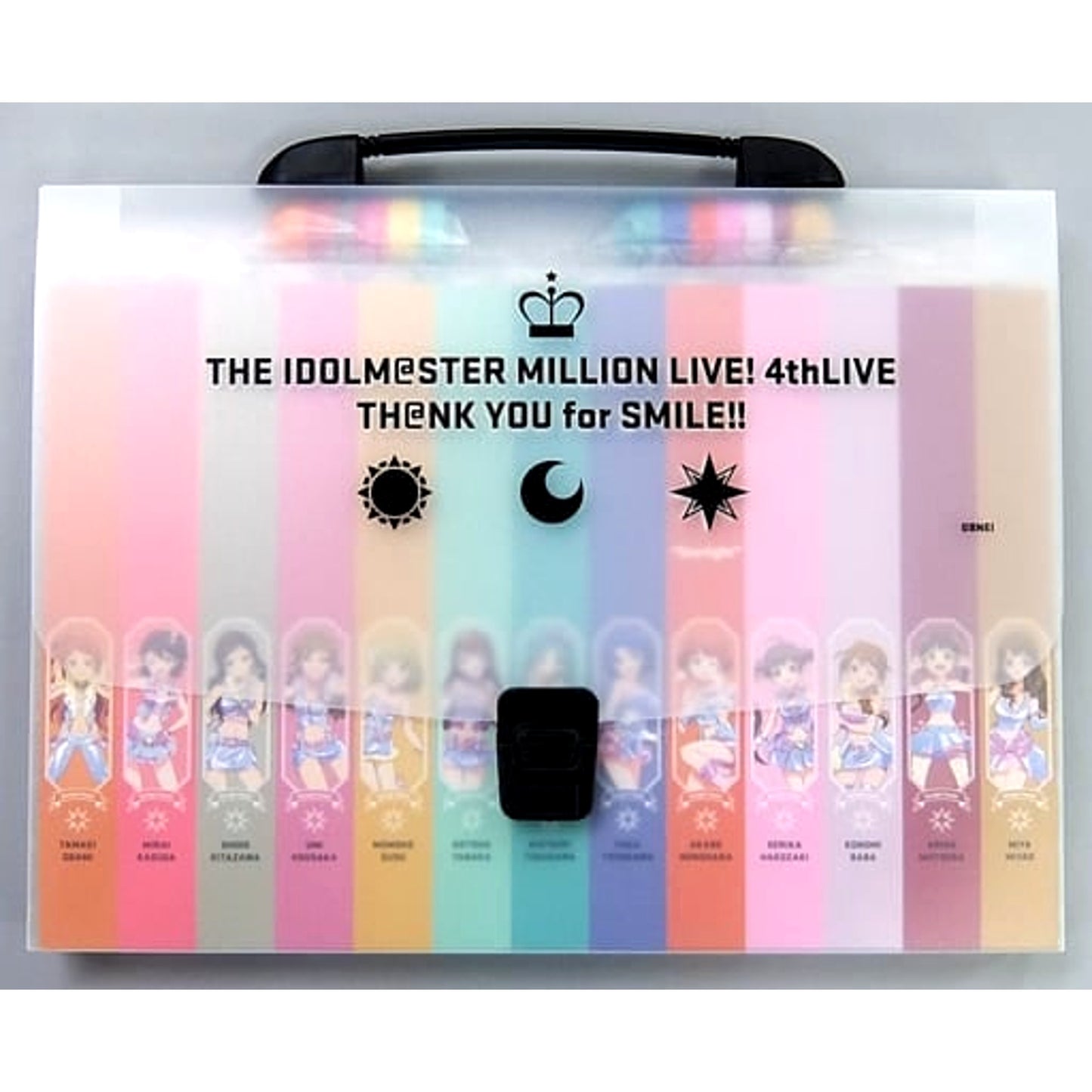 THE IDOLM@STER Million Live! Starlight 4th Live Ver. 13 Color Set Official Concert Light 4th Live Th@nk You For Smile!! Limited [USED]