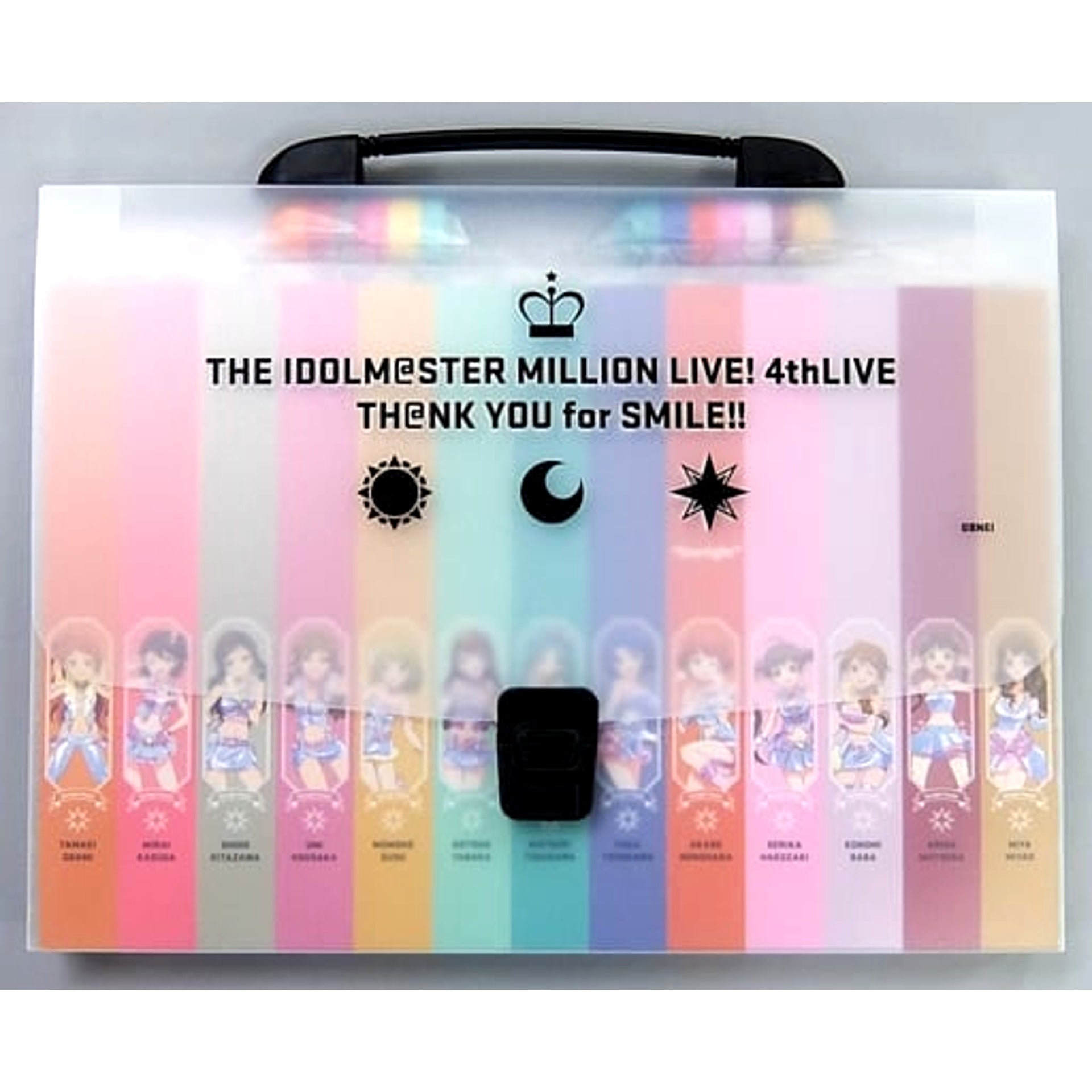 THE IDOLM@STER Million Live! Starlight 4th Live Ver. 13 Color Set Official Concert Light 4th Live Th@nk You For Smile!! Limited [USED]