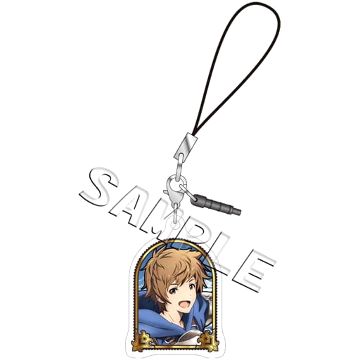 Granblue Fantasy The Animation Gran 4-Way Charm Accessory Charm [USED]