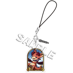 Granblue Fantasy The Animation Vyrn 4-Way Charm Accessory Charm [USED]