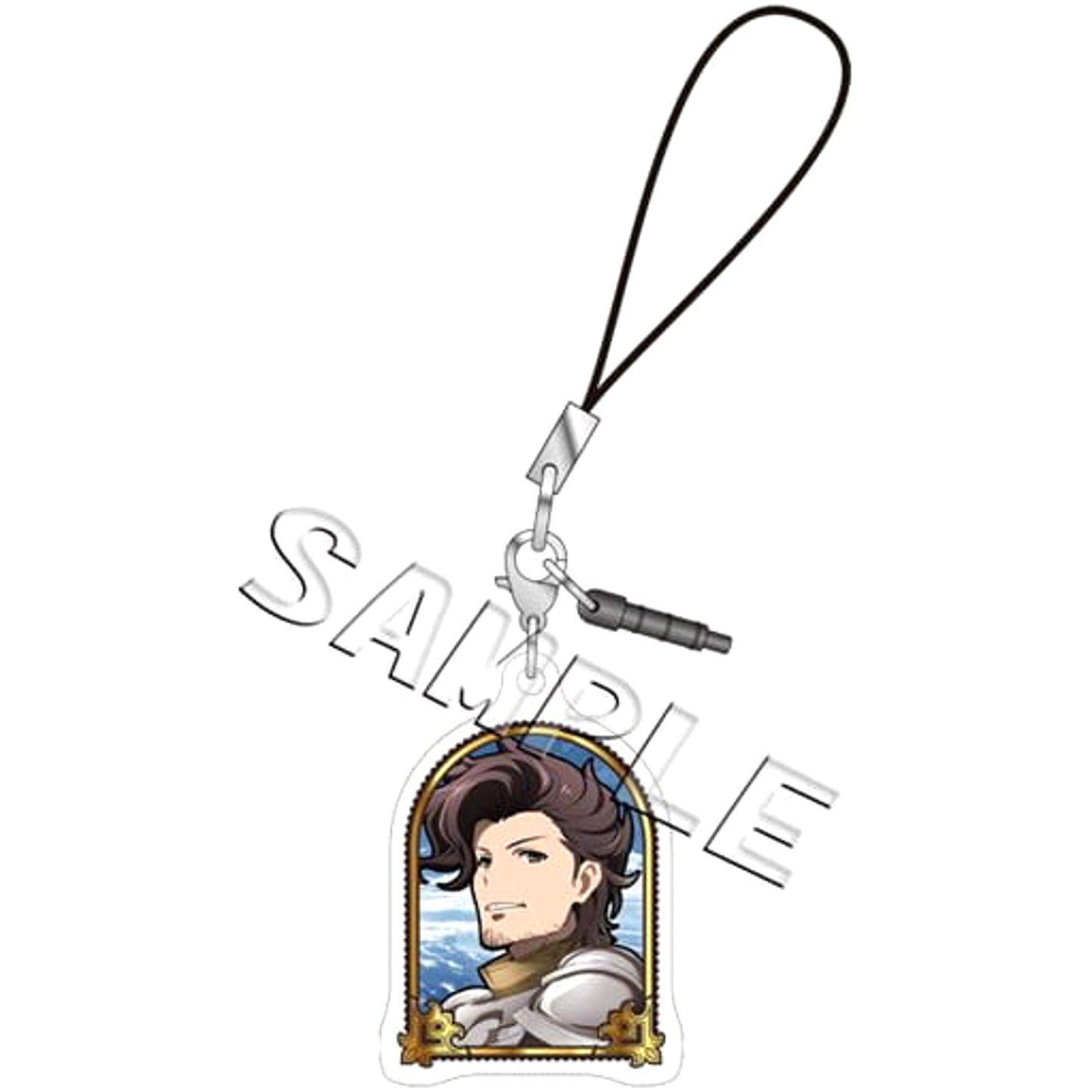 Granblue Fantasy The Animation Rackam 4-Way Charm Accessory Charm [USED]