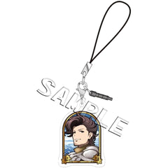 Granblue Fantasy The Animation Rackam 4-Way Charm Accessory Charm [USED]