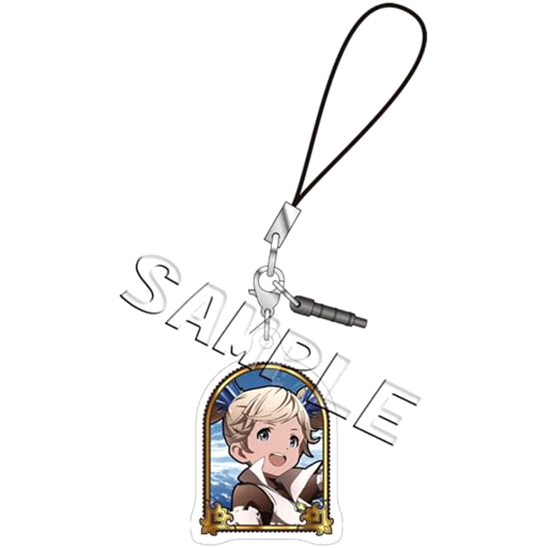 Granblue Fantasy The Animation Io 4-Way Charm Accessory Charm [USED]