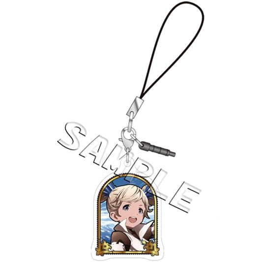 Granblue Fantasy The Animation Io 4-Way Charm Accessory Charm [USED]