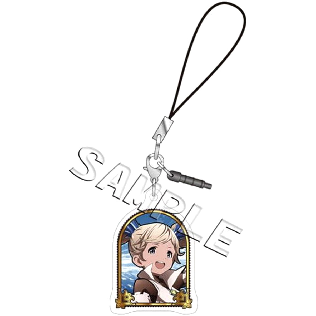 Granblue Fantasy The Animation Io 4-Way Charm Accessory Charm [USED]