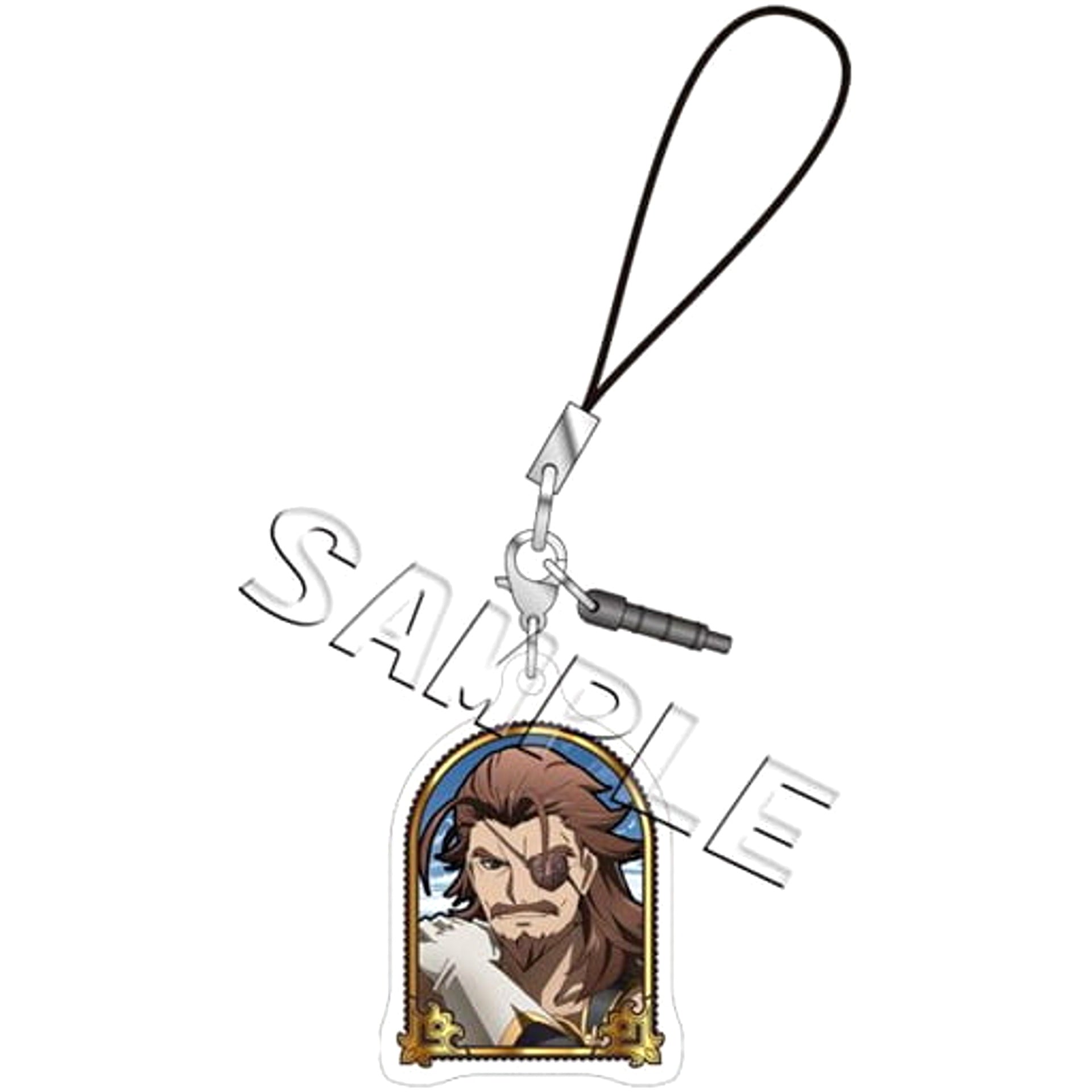 Granblue Fantasy The Animation Eugen 4-Way Charm Accessory Charm [USED]