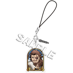 Granblue Fantasy The Animation Eugen 4-Way Charm Accessory Charm [USED]