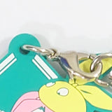 Yotsugi Ononoki Monogatari Series Ichiban Kuji Koyomi to Yukai na Kanojotachi Rubber Charm Prize K Key Chain [USED]