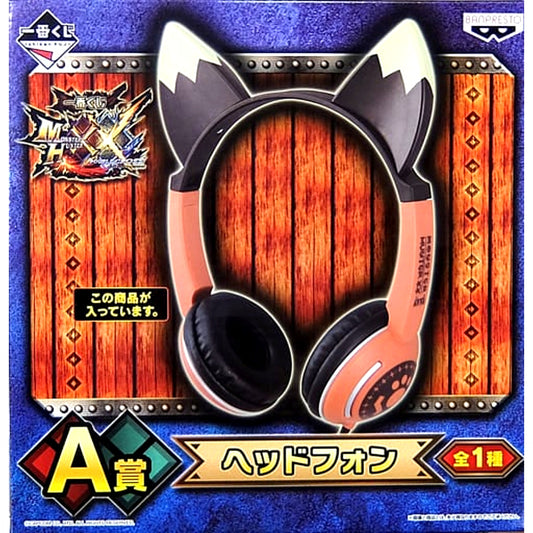 Monster Hunter Double Cross Ichiban Kuji Headphones Prize A [USED]