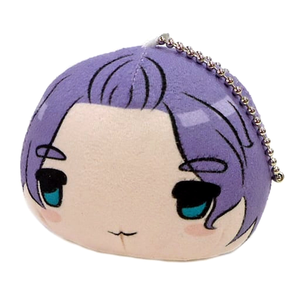 Touken Ranbu: Hanamaru Kasen Kanesada Minnano Kuji Mochi-Puchi Maruko Mascot Ichi Prize E Keychains [USED]