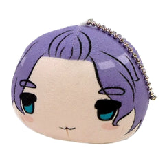 Touken Ranbu: Hanamaru Kasen Kanesada Minnano Kuji Mochi-Puchi Maruko Mascot Ichi Prize E Keychains [USED]