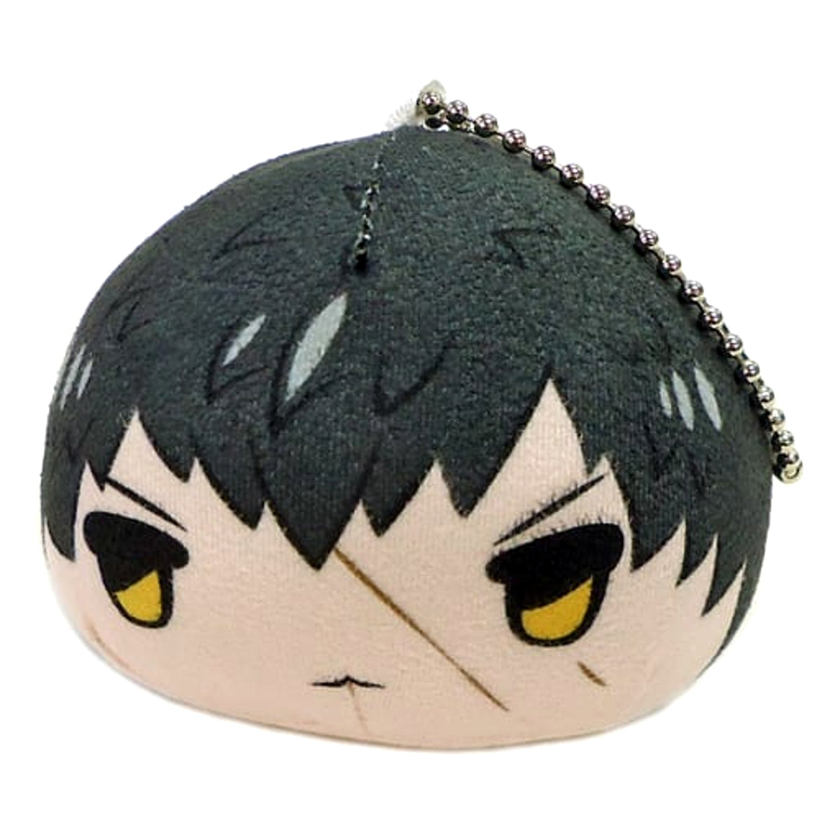 Touken Ranbu: Hanamaru Doutanuki Masakuni Minnano Kuji Mochi-Puchi Maruko Mascot Ichi Prize E Keychains [USED]