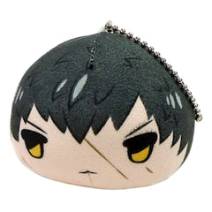 Touken Ranbu: Hanamaru Doutanuki Masakuni Minnano Kuji Mochi-Puchi Maruko Mascot Ichi Prize E Keychains [USED]
