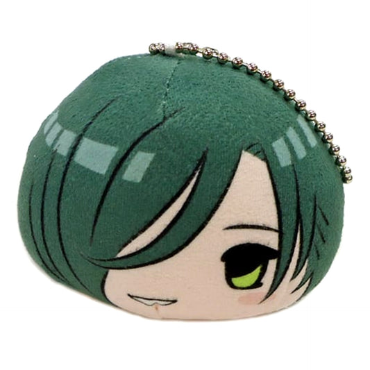 Nikkari Aoe Touken Ranbu: Hanamaru Minnano Kuji Mochi-Puchi Maruko Mascot Two Prize F [USED]