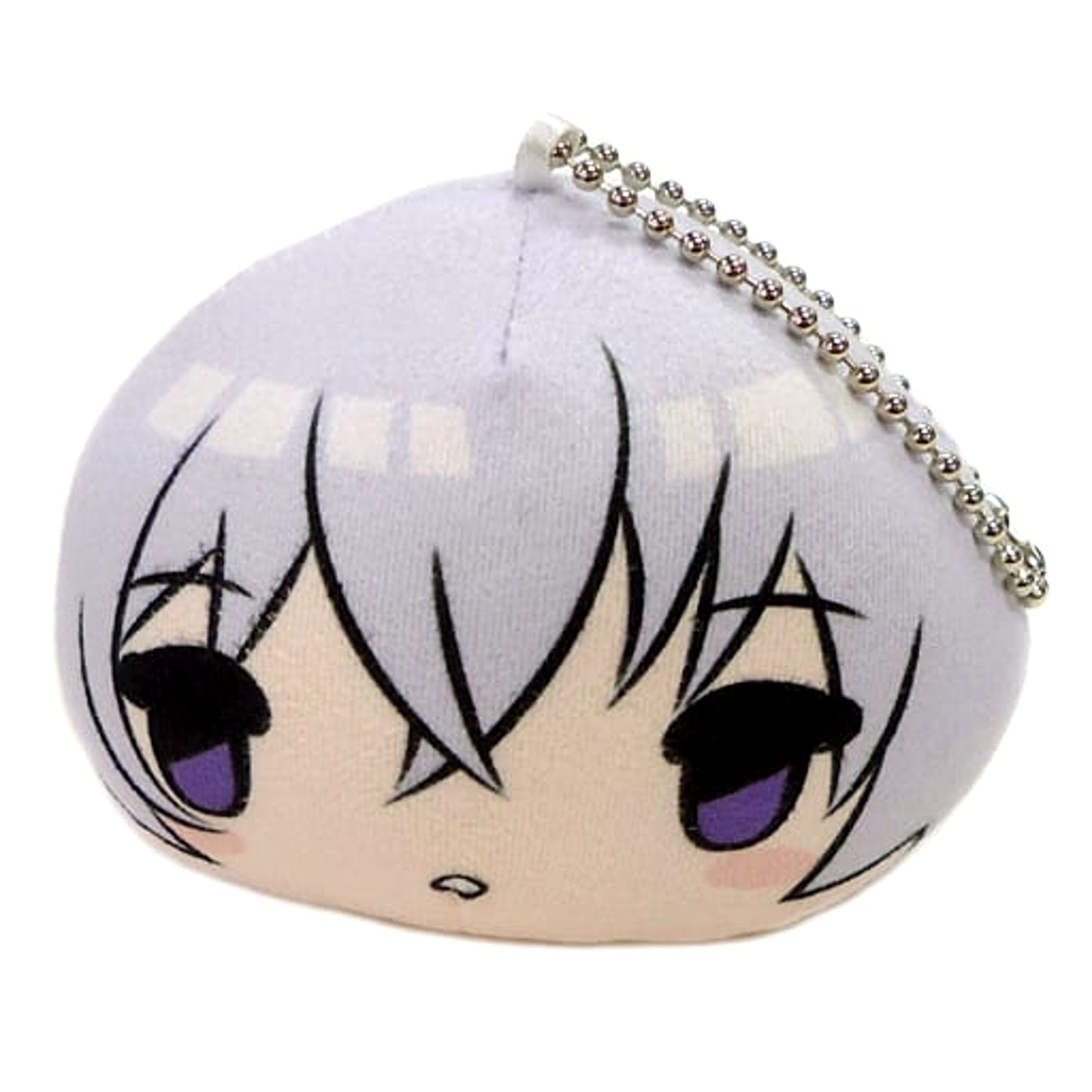 Honebami Toushirou Touken Ranbu: Hanamaru Minnano Kuji Mochi-Puchi Maruko Mascot Two Prize F [USED]