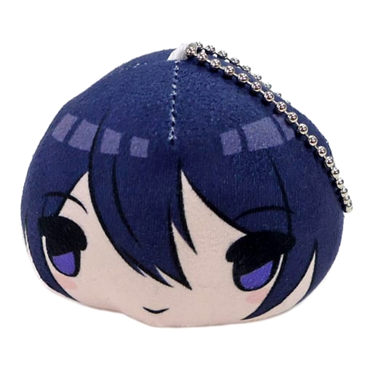 Touken Ranbu: Hanamaru Namazuo Toushiro Minnano Kuji Mochi-Puchi Maruko Mascot Two Prize F Keychains [USED]