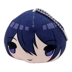 Touken Ranbu: Hanamaru Namazuo Toushiro Minnano Kuji Mochi-Puchi Maruko Mascot Two Prize F Keychains [USED]