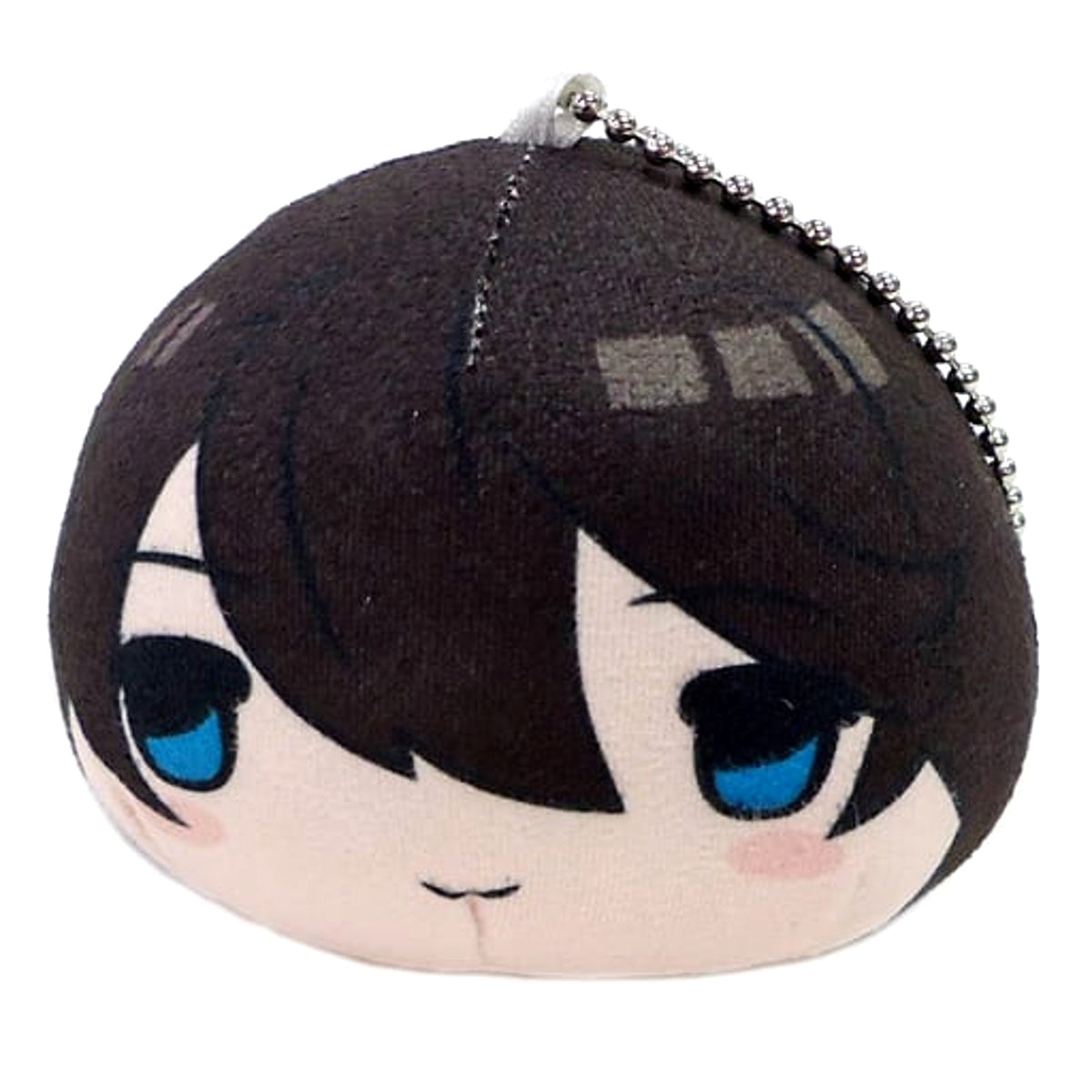 Touken Ranbu: Hanamaru Horikawa Kunihiro Minnano Kuji Mochi-Puchi Maruko Mascot Two Prize F Keychains [USED]
